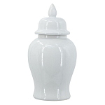 Ваза с крышкой однотонная Высота 48 см Chinoiserie Ceramics варинант исполнения - 9 | Loft Concept в Краснодаре