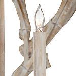 Люстра круглая в виде веток деревьев Natural Driftwood варинант исполнения - 2 | Loft Concept в Краснодаре