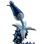 Экзотический синий фрукт статуэтка для интерьераTropical Fruit Pandora 8 варинант исполнения - 1 | Loft Concept в Краснодаре