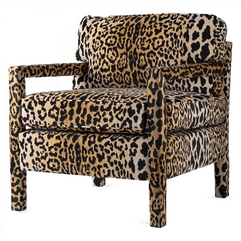 Кресло Leopard Parsons Chair Мульти в Краснодаре | Loft Concept 