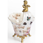 Фарфоровая чаша с золотым ангелом Suhary варинант исполнения - 4 | Loft Concept в Краснодаре