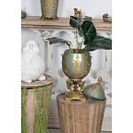 Фарфоровая шкатулка The Royal Egg варинант исполнения - 5 | Loft Concept в Краснодаре