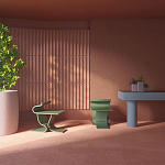 Гипсовая 3D Панель NOOR варинант исполнения - 2 | Loft Concept в Краснодаре