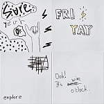 Плитка с узором Граффити 3 варинант исполнения - 2 | Loft Concept в Краснодаре