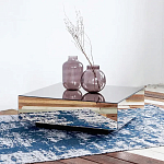 Журнальный зеркальный стол Egbert Coffee Table варинант исполнения - 5 | Loft Concept в Краснодаре