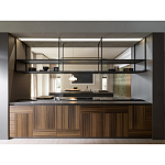 Кухонный гарнитур из натурального камня и дерева INTERSECTION Dada Engenereed Kitchen варинант исполнения - 9 | Loft Concept в Краснодаре