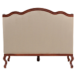 Диван двухместный из натурального бука бежевый Solid Luxury варинант исполнения - 2 | Loft Concept в Краснодаре