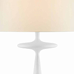 Торшер белый с фигурным каркасом Bleached Element варинант исполнения - 2 | Loft Concept в Краснодаре