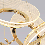 Люстра подвесная с 6-ю круглыми светодиодными лампами Catcher варинант исполнения - 4 | Loft Concept в Краснодаре