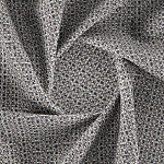 Мебельная ткань Шенилл серый цвет 142 см T4-46 варинант исполнения - 3 | Loft Concept в Краснодаре