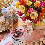 Книга дизайн интерьера Aerin Lauder: Living with Flowers варинант исполнения - 4 | Loft Concept в Краснодаре