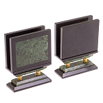 Настольный канцелярский набор из нефрита Apollo варинант исполнения - 5 | Loft Concept в Краснодаре