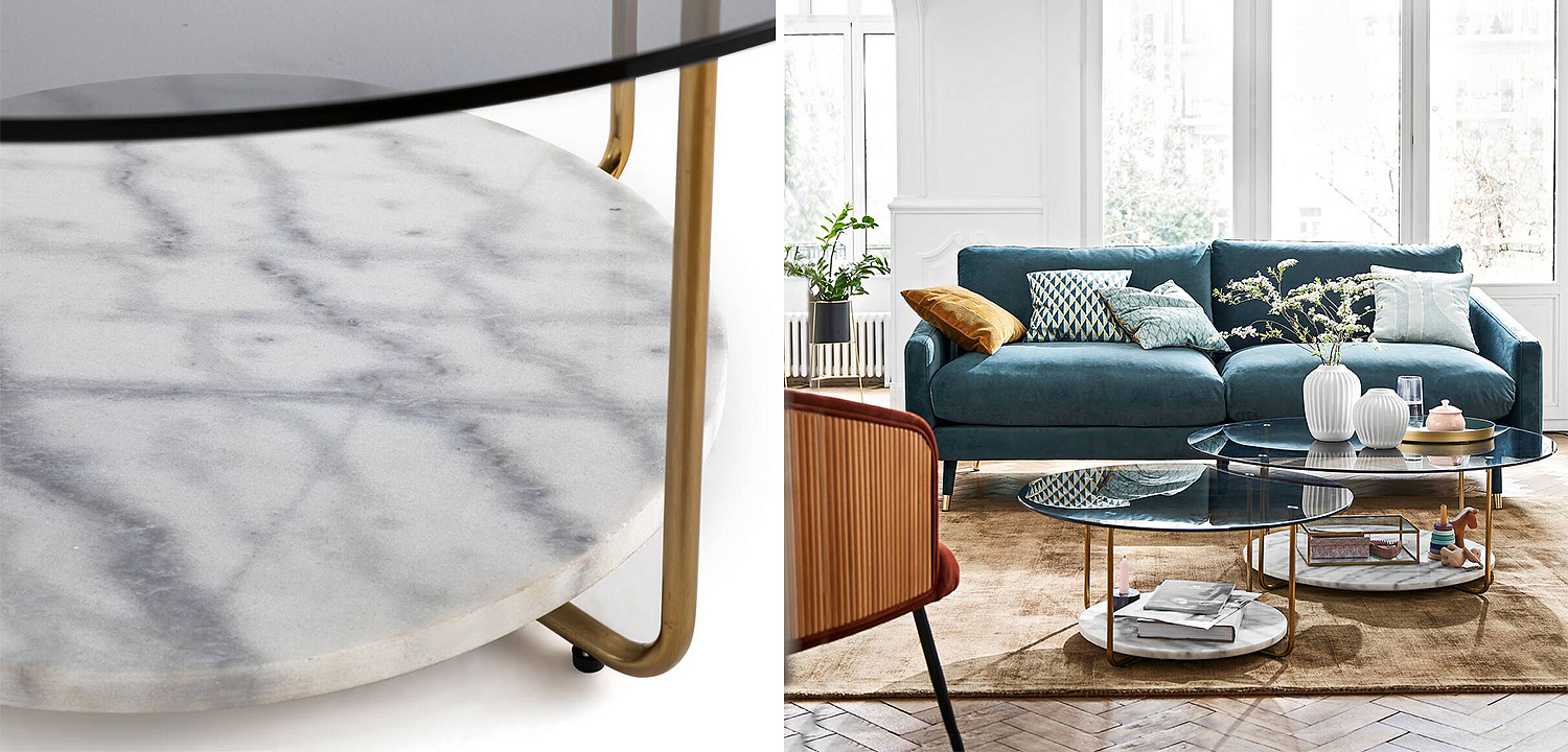 Кофейный стол White Marble Кофейный стол White Marble - Loft-Concept в Краснодаре