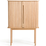 Буфет с двумя раздвижными дверцами Toinette Wooden Light Cupboard варинант исполнения - 2 | Loft Concept в Краснодаре