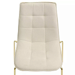 Стул с декоративной строчкой на обивке Sophisticated Silhouette варинант исполнения - 4 | Loft Concept в Краснодаре