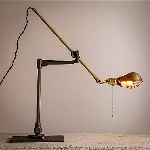 Серия Steampunk Extension Pole Light