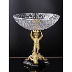 Чаша для фруктов с подножием в виде ангела Eden Garden варинант исполнения - 5 | Loft Concept в Краснодаре