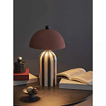 Настольная лампа с черно-белым основанием Bright Accent варинант исполнения - 3 | Loft Concept в Краснодаре