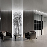 Барельеф FORTUNA варинант исполнения - 1 | Loft Concept в Краснодаре