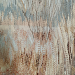 Современный Гобелен из шерсти в бежевых тонах Spring варинант исполнения - 3 | Loft Concept в Краснодаре