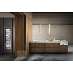 Кухонный гарнитур из массива дуба и камня Ratio Dada Engenereed варинант исполнения - 10 | Loft Concept в Краснодаре