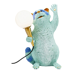 Настольная лампа для детской Голубой Енот  варинант исполнения - 2 | Loft Concept в Краснодаре