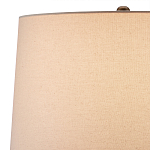 Настольная лампа с текстурным узором Movement of Smooth Lines варинант исполнения - 2 | Loft Concept в Краснодаре