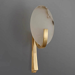 Бра с мраморным рассеивателем овальной формы Torch варинант исполнения - 5 | Loft Concept в Краснодаре