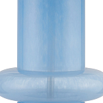 Настольная лампа из стекла с высоким абажуром Column варинант исполнения - 1 | Loft Concept в Краснодаре