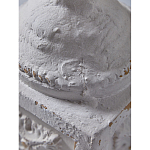 Приставной столик с резным античным узором Antique Engraving варинант исполнения - 6 | Loft Concept в Краснодаре