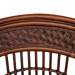 Барный стул из ротанга Eloise коричневый варинант исполнения - 6 | Loft Concept в Краснодаре