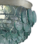 Потолочный светильник с каскадом из круглых декоративных элементов Harmony of Light варинант исполнения - 1 | Loft Concept в Краснодаре