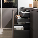 Кухонный гарнитур из массива дерева и металла HI-LINE 6 Dada Engenereed Kitchen варинант исполнения - 8 | Loft Concept в Краснодаре