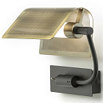 Бра с плафоном из перфорированного металла Elledge Wall Lamp варинант исполнения - 2 | Loft Concept в Краснодаре