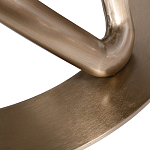 Стол обеденный круглый керамический Interlacement варинант исполнения - 2 | Loft Concept в Краснодаре