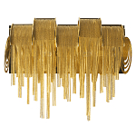 Бра с металлическими дугами и цепочками 33 см Atlantis Chain варинант исполнения - 9 | Loft Concept в Краснодаре