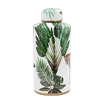 Ваза фарфоровая с ручной росписью Leopard Collection  варинант исполнения - 2 | Loft Concept в Краснодаре