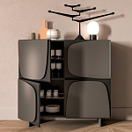 Дизайнерский комод с декоративными элементами на дверках Trilogy варинант исполнения - 1 | Loft Concept в Краснодаре