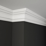 Гладкий карниз KT-15 варинант исполнения - 1 | Loft Concept в Краснодаре