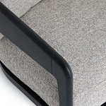 Кресло с каркасом из массива ясеня Deniaud Ash Grey Armchair варинант исполнения - 11 | Loft Concept в Краснодаре