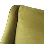 Кресло велюровое оливковое с подушкой Relaxation Soft варинант исполнения - 2 | Loft Concept в Краснодаре