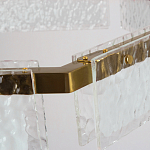 Светодиодная люстра с рельефным стеклом ICE GLASS 70 варинант исполнения - 3 | Loft Concept в Краснодаре