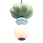 Подвесной светильник фигурный с керамическими элементами Fragrant Light варинант исполнения - 4 | Loft Concept в Краснодаре