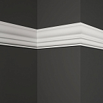 Гладкий молдинг MT-35 варинант исполнения - 1 | Loft Concept в Краснодаре