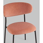 Стул обеденный Ayla коралловый варинант исполнения - 2 | Loft Concept в Краснодаре