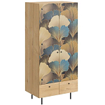 Шкаф с принтом Melody варинант исполнения - 1 | Loft Concept в Краснодаре