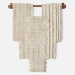 Светло-Бежевое Панно из нитей Palmas Wall Hanging варинант исполнения - 3 | Loft Concept в Краснодаре