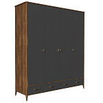 Шкаф с дверцами и ящиками Tasteful Furniture варинант исполнения - 1 | Loft Concept в Краснодаре