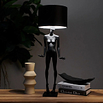 Настольная лампа с абажуром Cretto Mir варинант исполнения - 12 | Loft Concept в Краснодаре