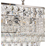 Люстра овальной формы хрустальная в неоклассическом стиле Majesty варинант исполнения - 7 | Loft Concept в Краснодаре